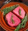 Gelsvauodegio tuno filė gabalai, glazūruoti, 1 kg, šaldyta