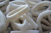 Argentininio trumpapelekio kalmaro žiedai, nevirti, supjaustyti, 1 kg, šaldyti