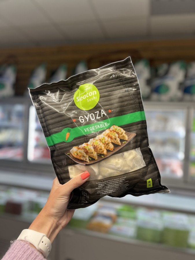 Gyoza koldūnai su daržovėmis